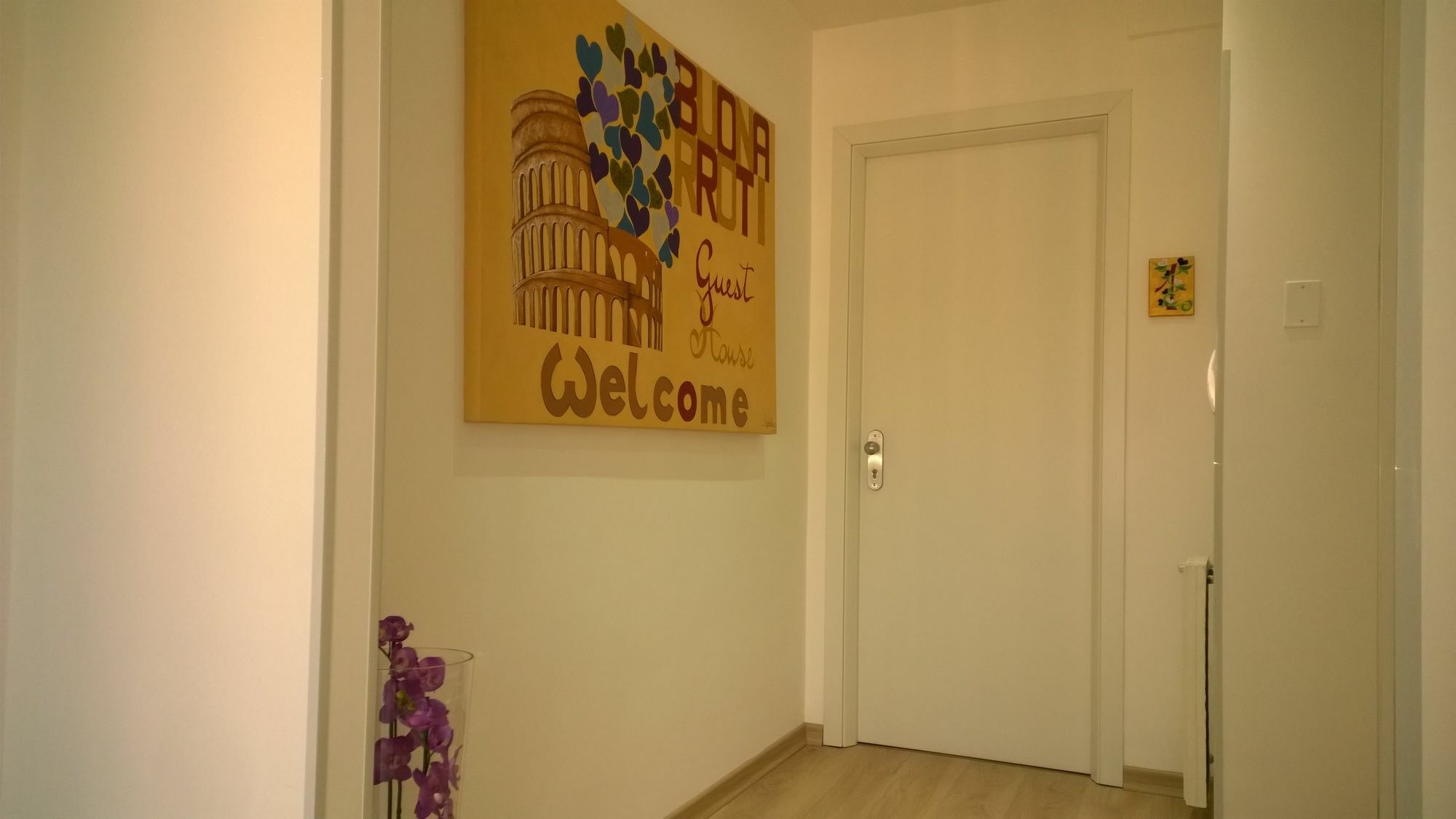 Buonarroti Guest House Roma Ngoại thất bức ảnh