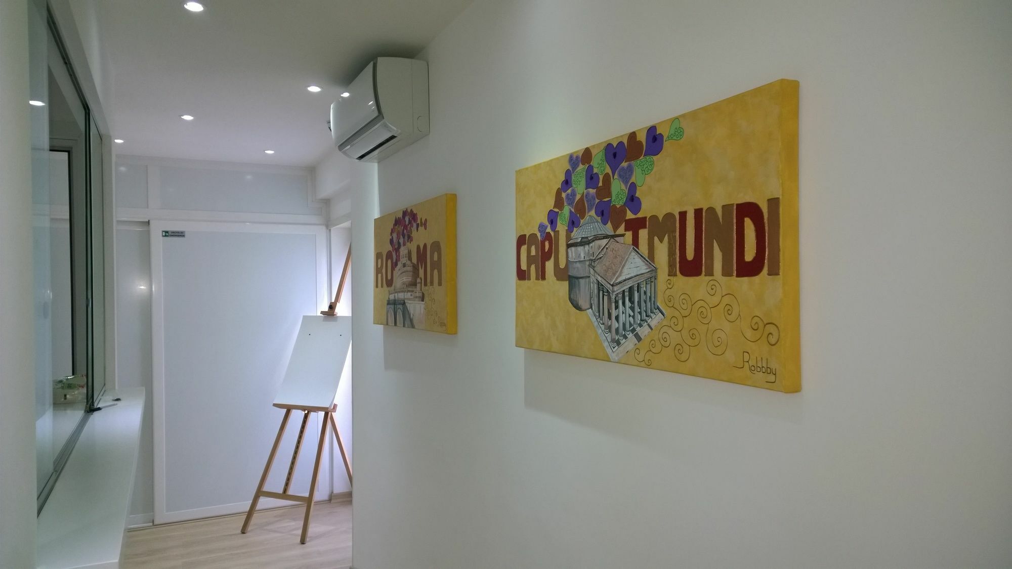 Buonarroti Guest House Roma Ngoại thất bức ảnh