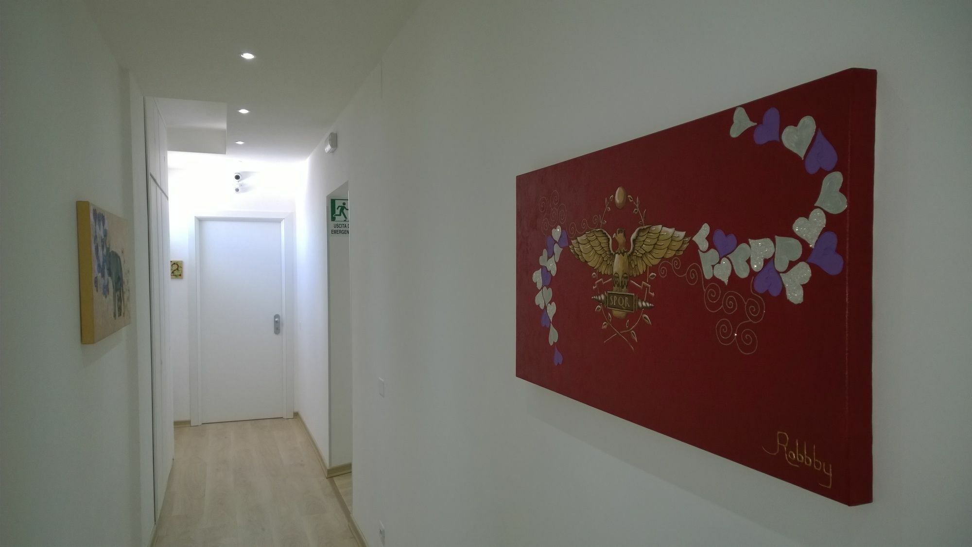 Buonarroti Guest House Roma Ngoại thất bức ảnh